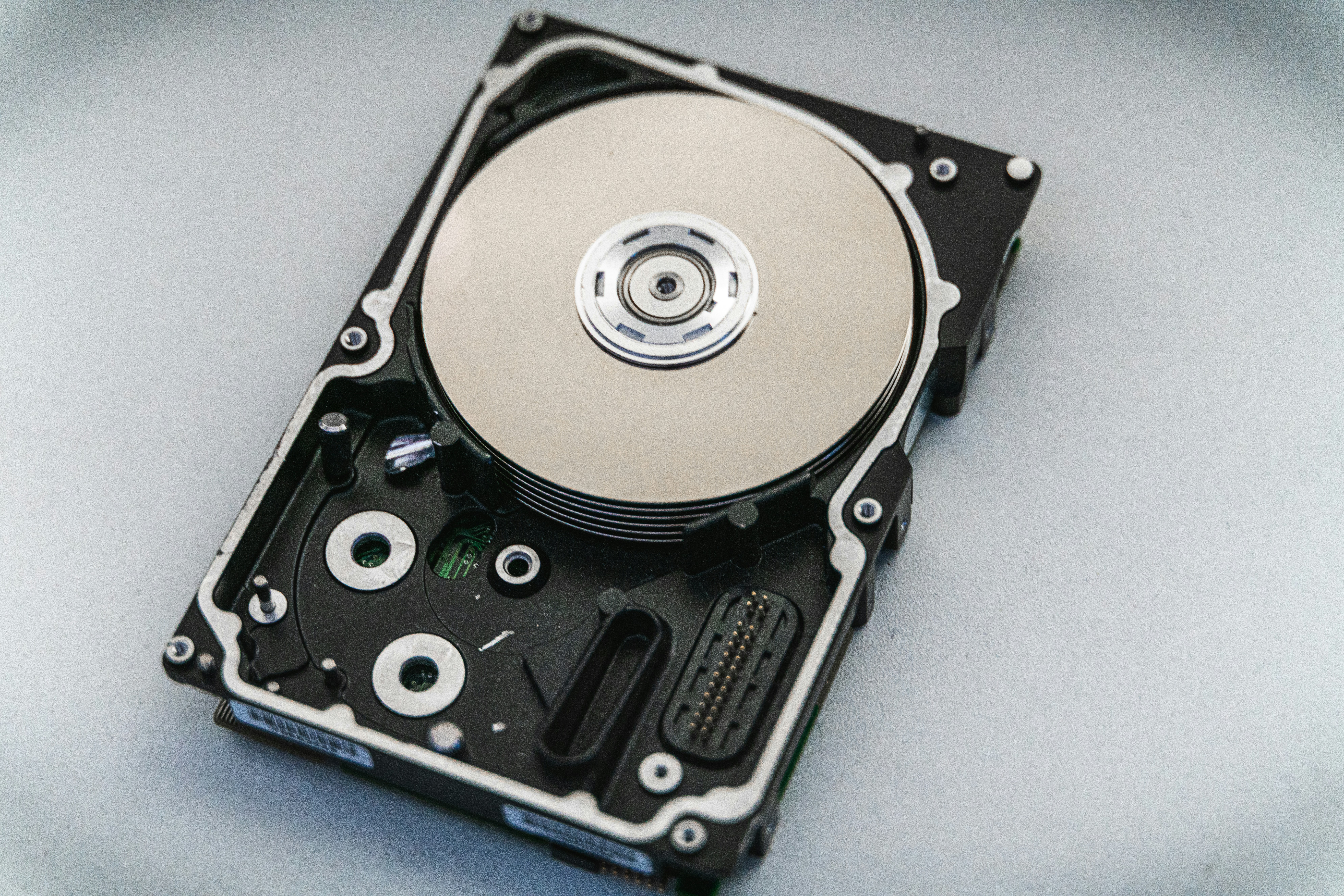 Business storage and surveillance equipment context