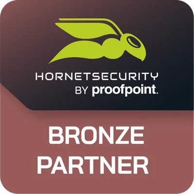 Hornetsecurity by Proofpoint Bronze Partner