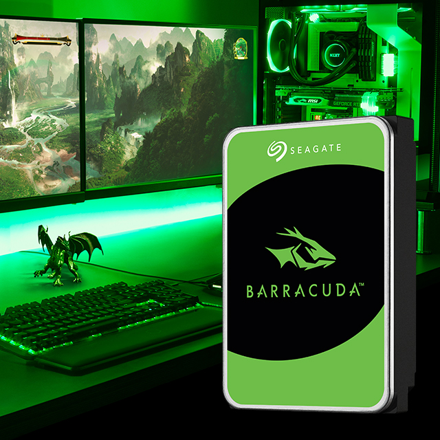 BarraCuda 3.5" Hard Drive