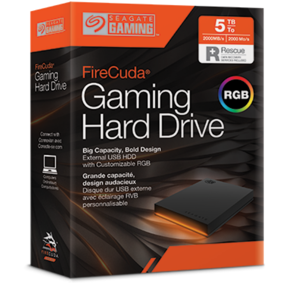 FireCuda Gaming Hub