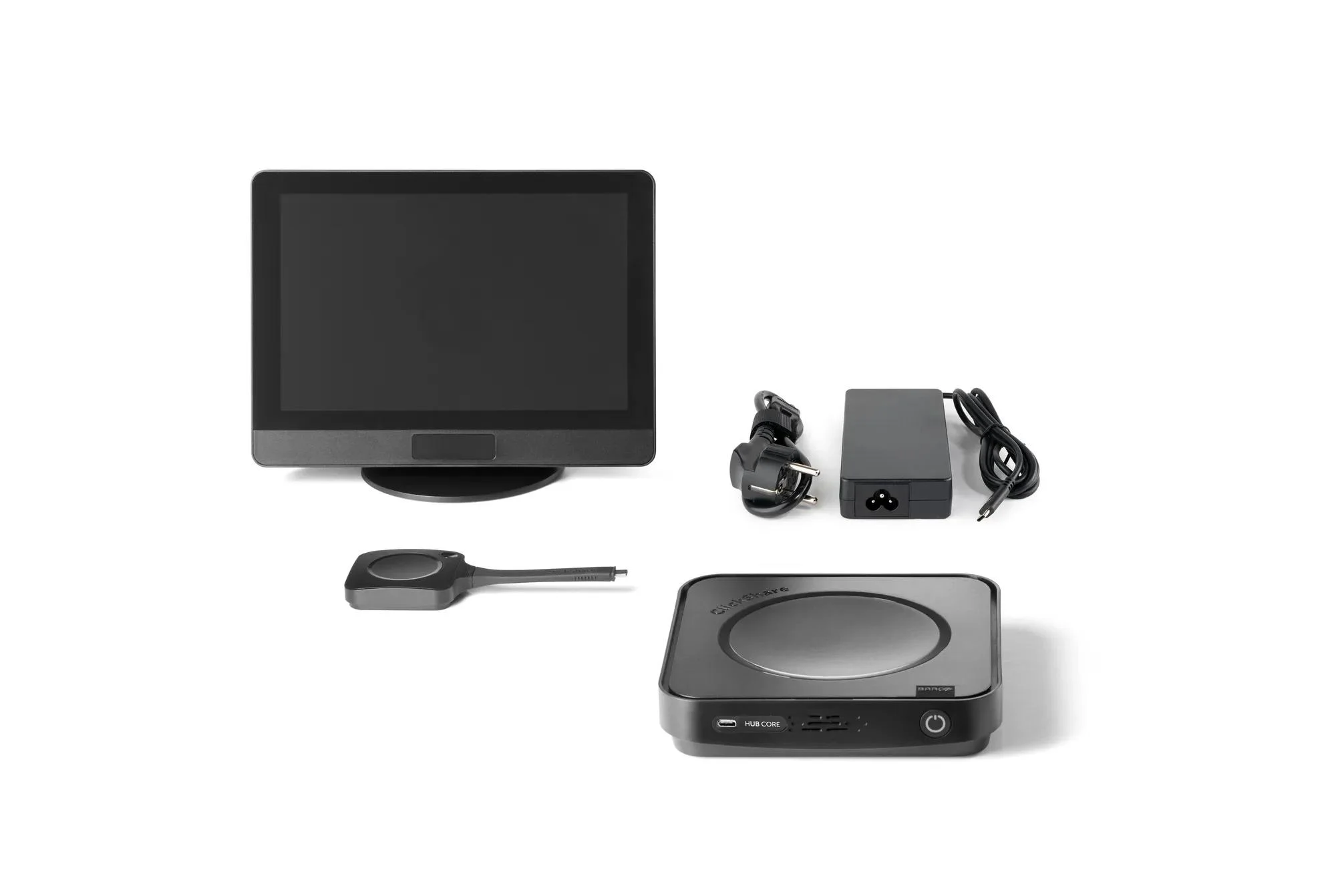 ClickShare Hub Core and Control Panel Kit