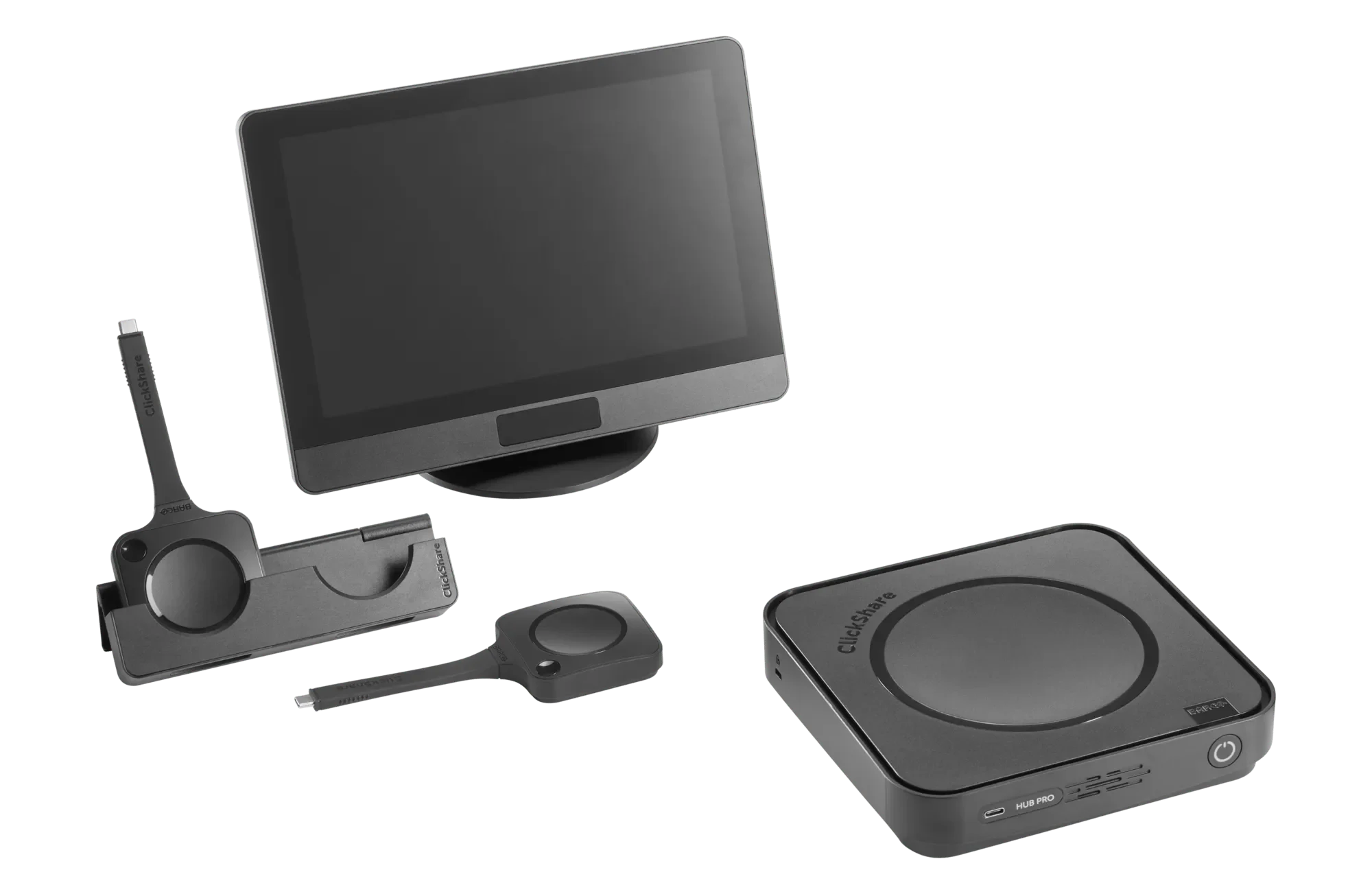 ClickShare Hub Pro + Sennheiser TeamConnect Bar M — thumbnail 2