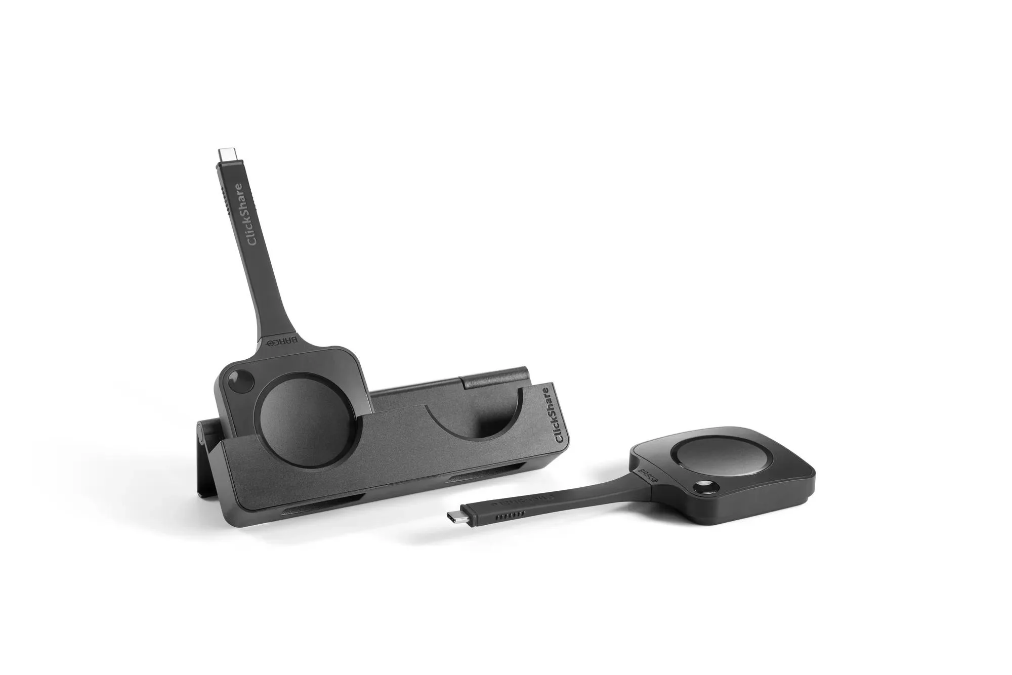 ClickShare 2-in-1 Tray