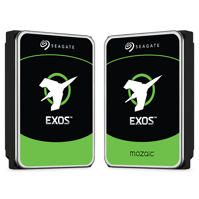 Seagate Exos enterprise hard drives