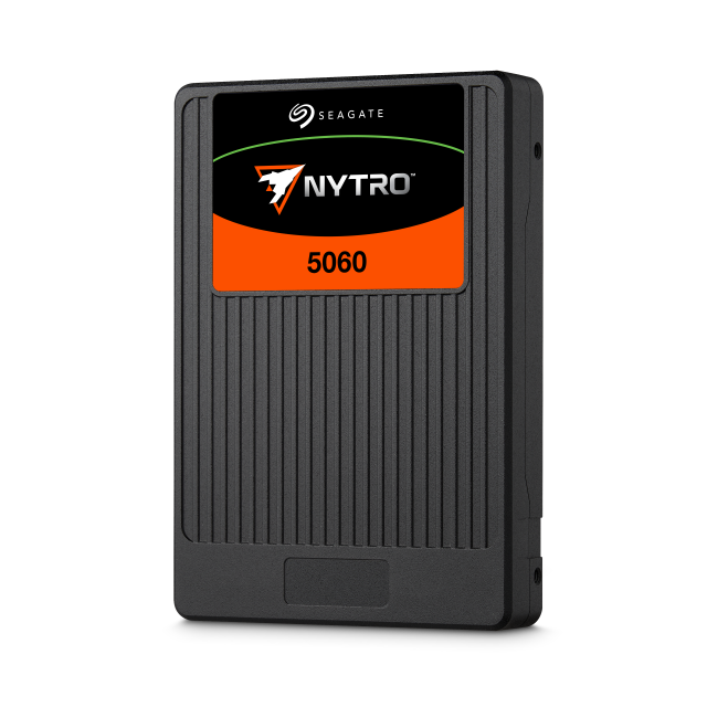 Seagate Nytro 5060 enterprise NVMe SSD