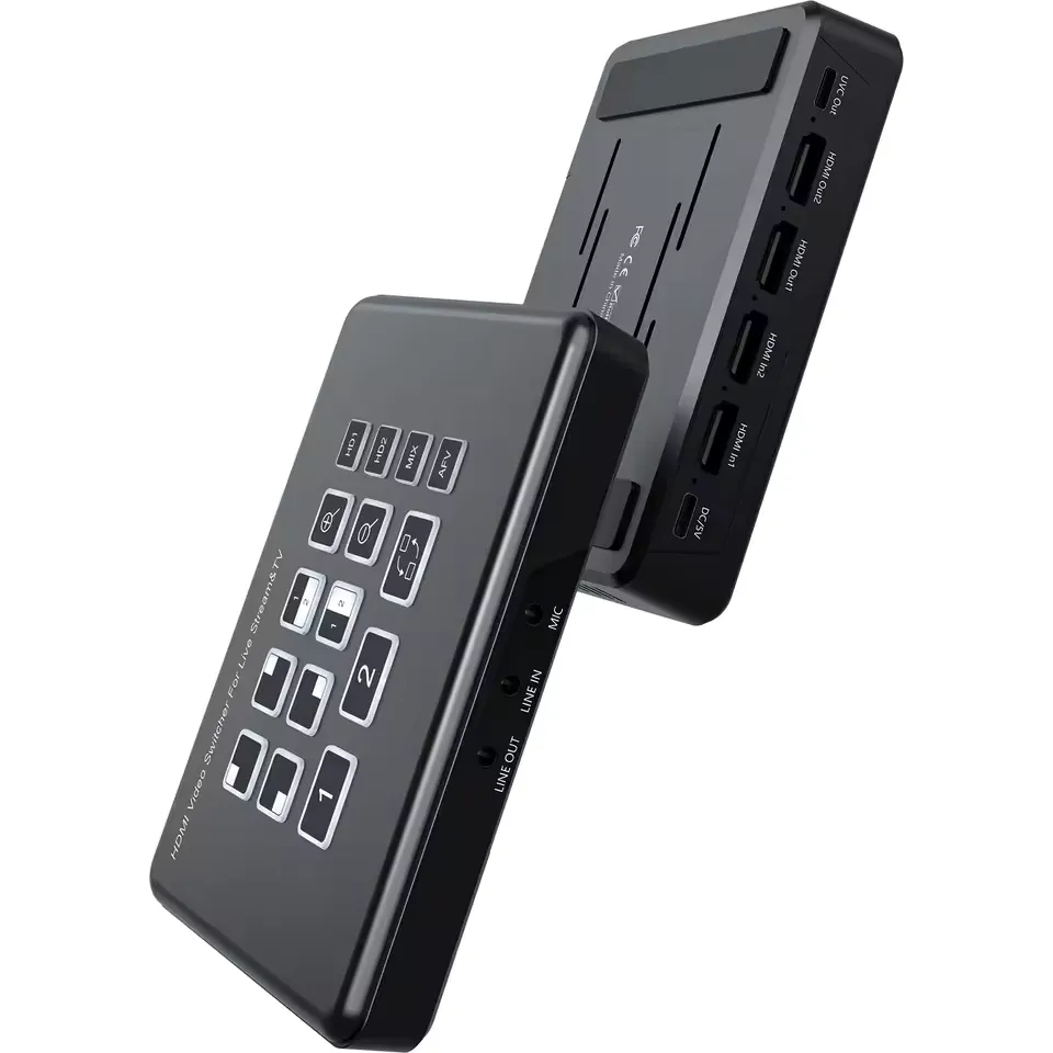 Videocast 2 Channel V2 Video Switcher — thumbnail 2