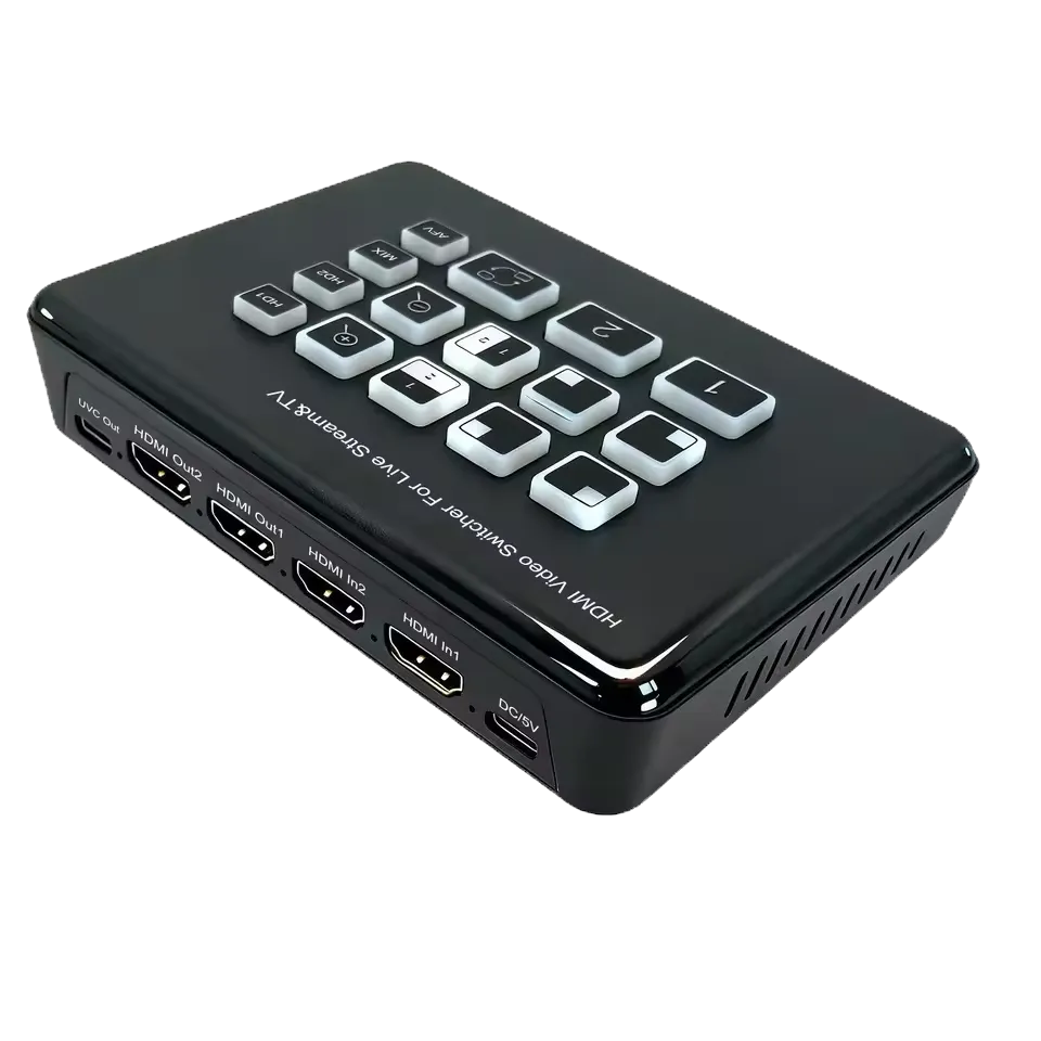Videocast 2 Channel V2 Video Switcher — thumbnail 3