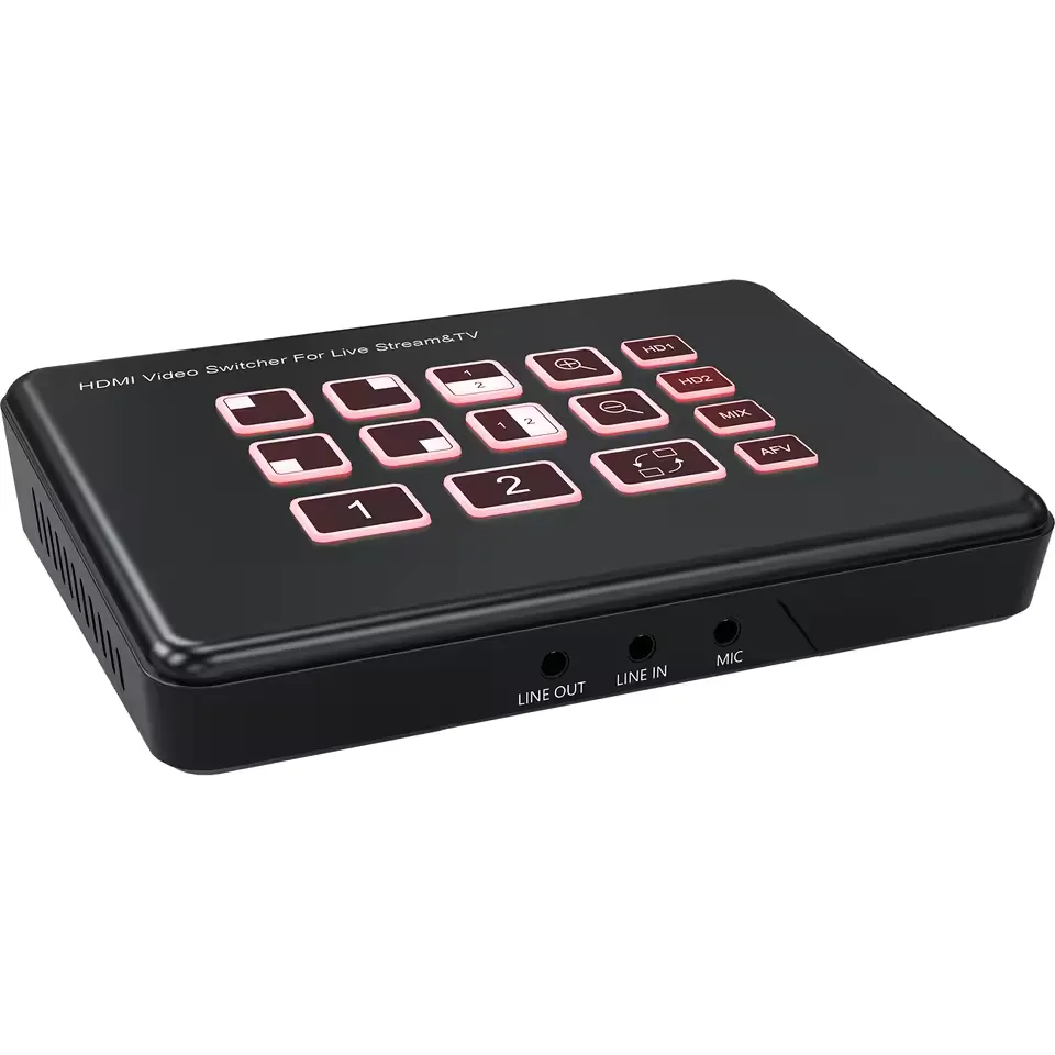 Videocast 2 Channel V2 Video Switcher — thumbnail 4