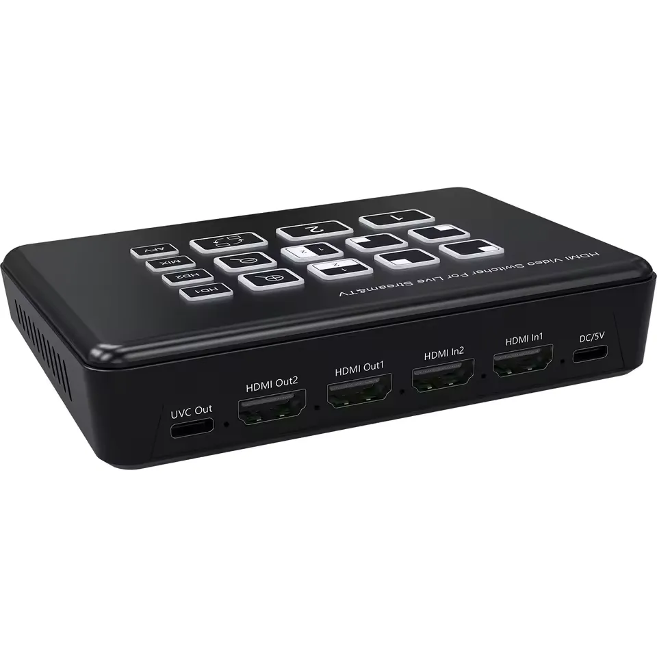 Videocast 2 Channel V2 Video Switcher — thumbnail 5