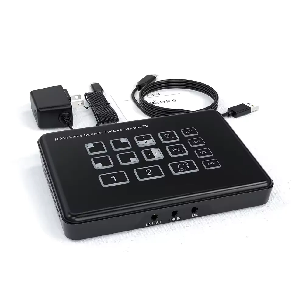 Videocast 2 Channel V2 Video Switcher — thumbnail 6