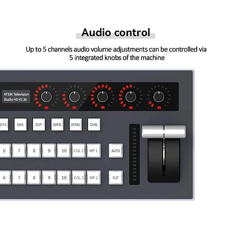 Videocast AC10 ATEM OBS vMix Controller — thumbnail 4
