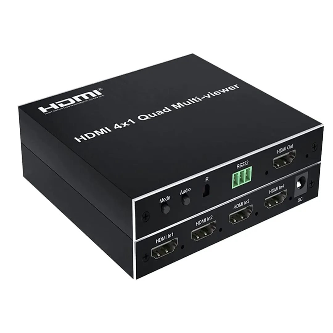 Videocast HD HDMI Quad Multiviewer