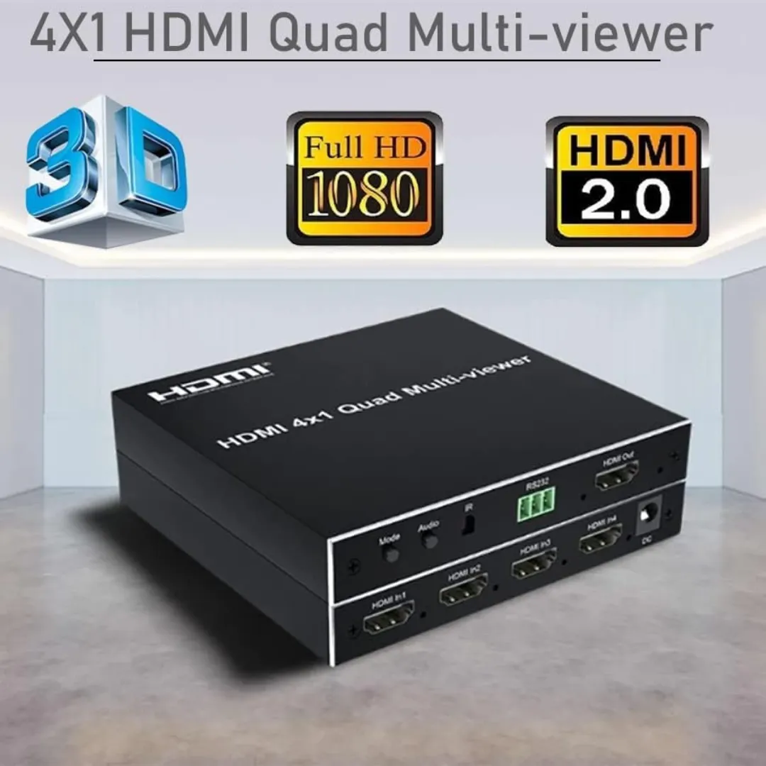 Videocast HD HDMI Quad Multiviewer — thumbnail 3