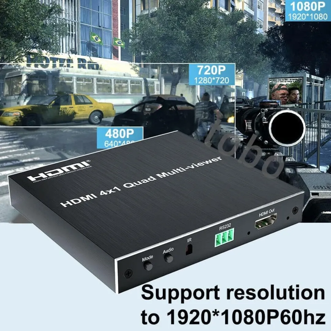 Videocast HD HDMI Quad Multiviewer — thumbnail 4