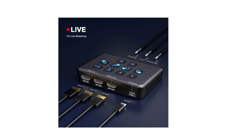 Videocast 2 Channel HDMI USB Capture — thumbnail 5