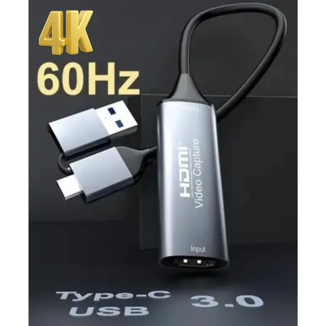 Videocast 4K 60Hz HDMI Video Capture — thumbnail 2