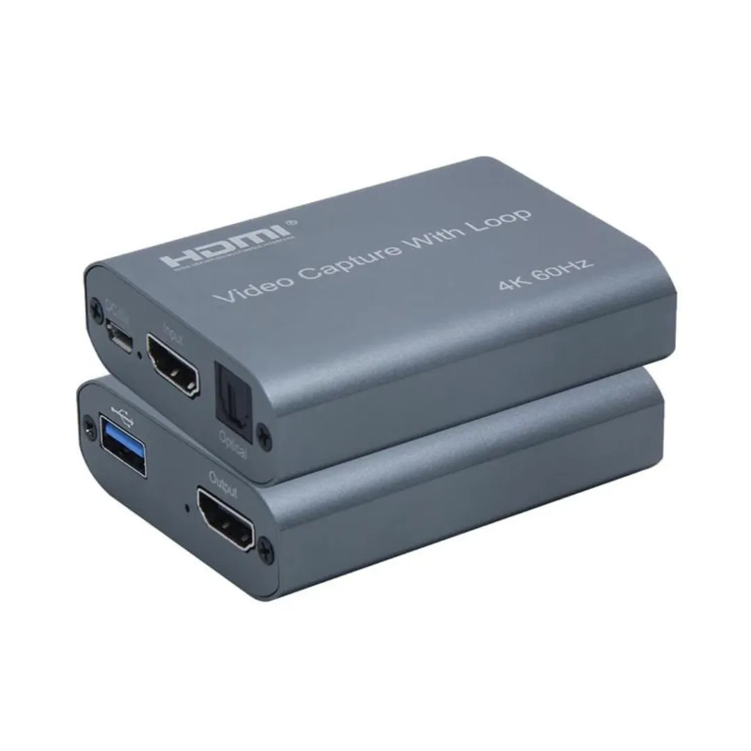 Videocast HDMI Video Capture With Loop