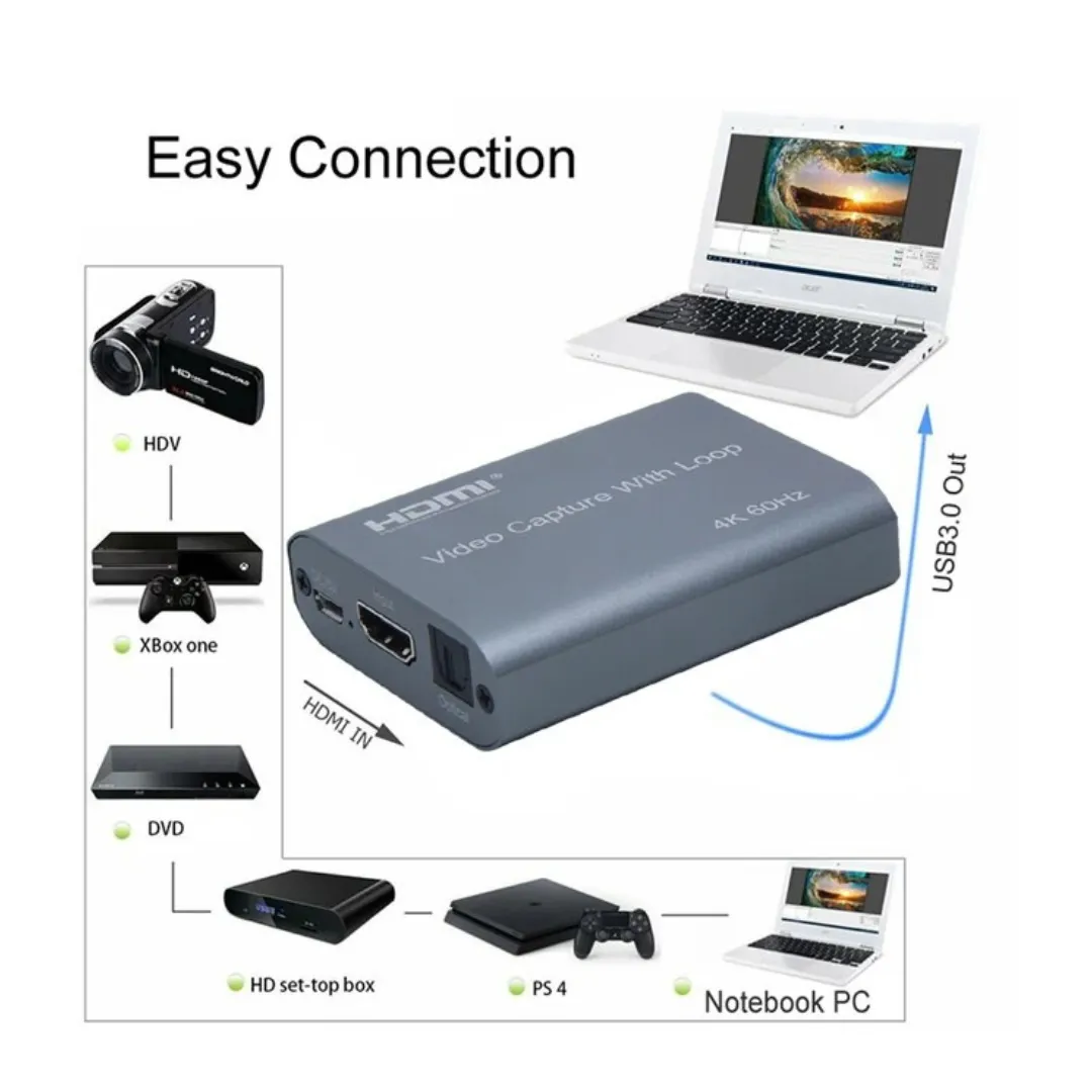 Videocast HDMI Video Capture With Loop — thumbnail 5
