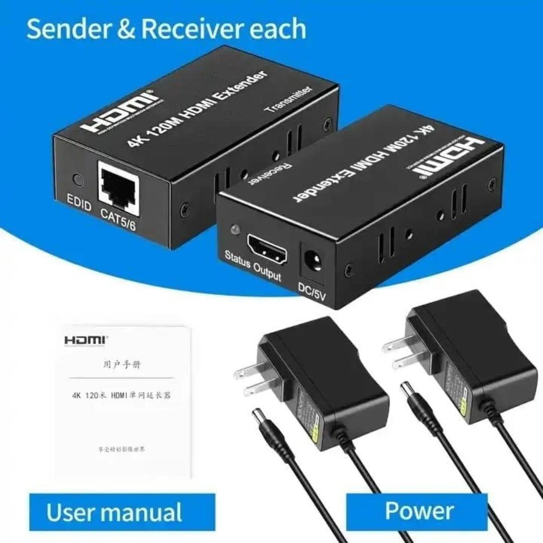 Videocast 4K 120M HDMI Extender — thumbnail 3