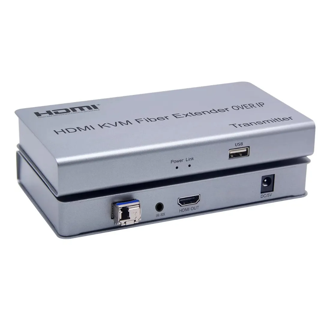 Videocast 20km HDMI USB KVM Fiber Extender
