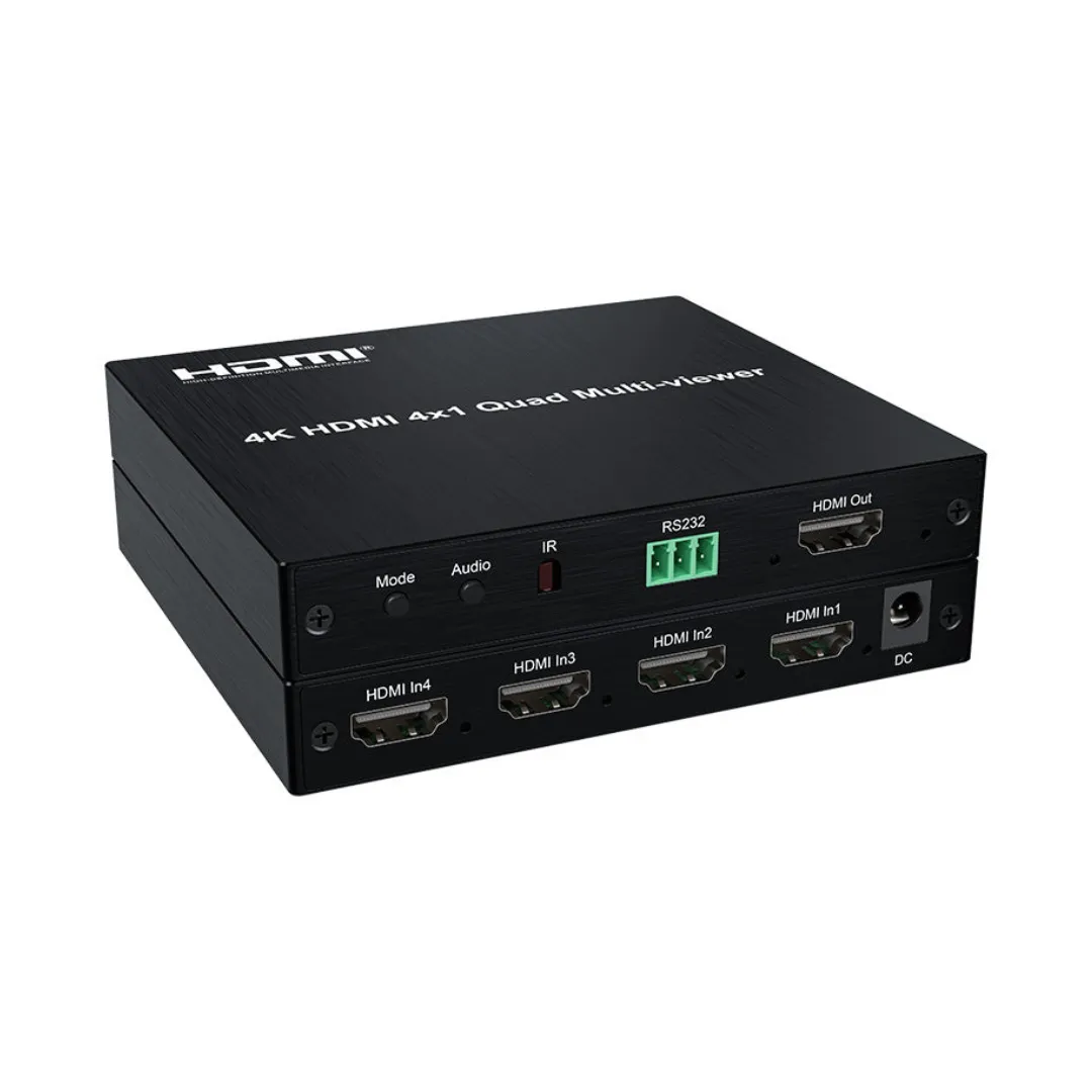 Videocast 4K HDMI Quad Multiviewer