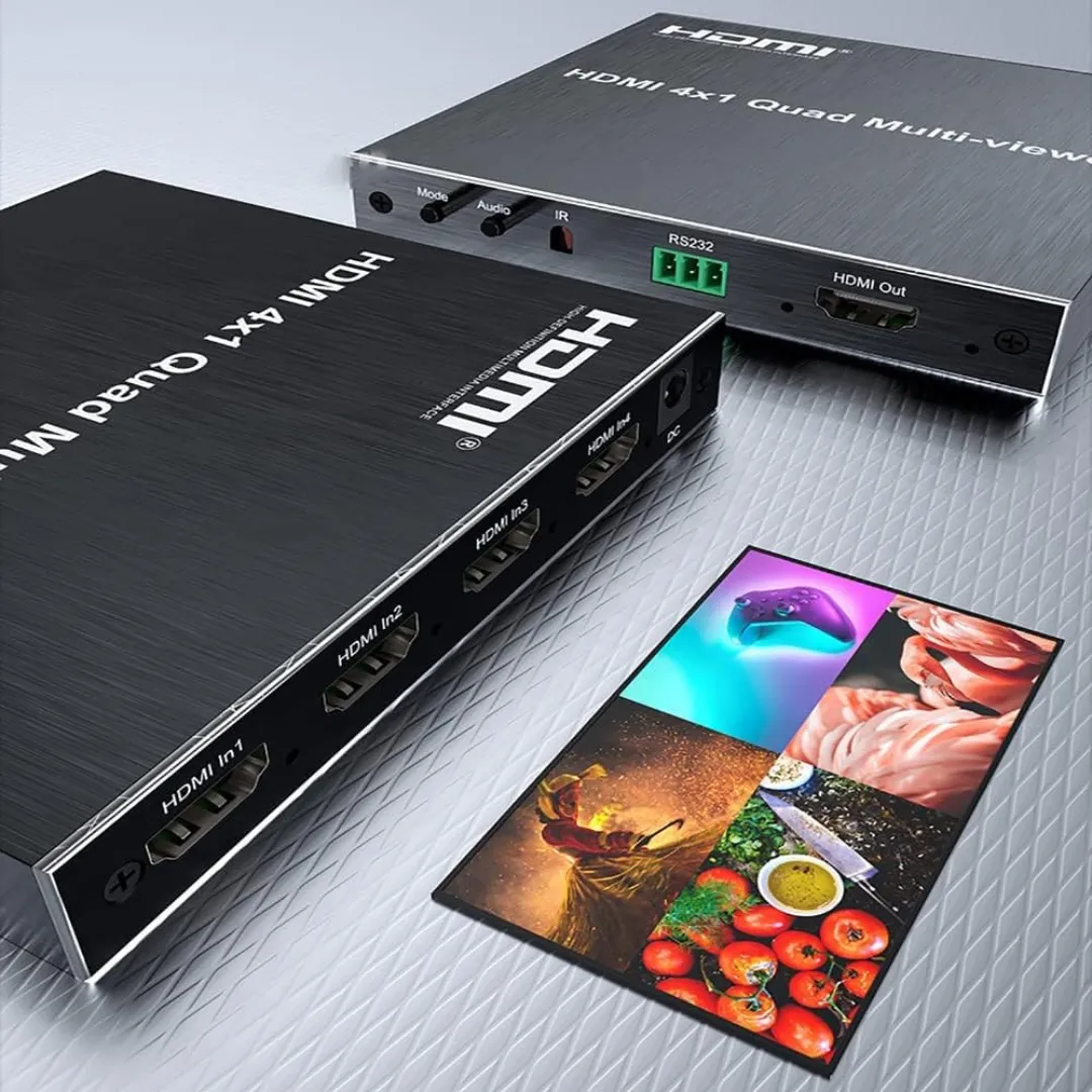 Videocast 4K HDMI Quad Multiviewer — thumbnail 3