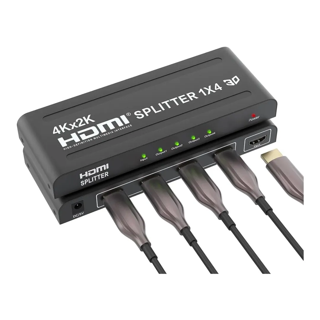Videocast 4K HDMI Splitter 1x4