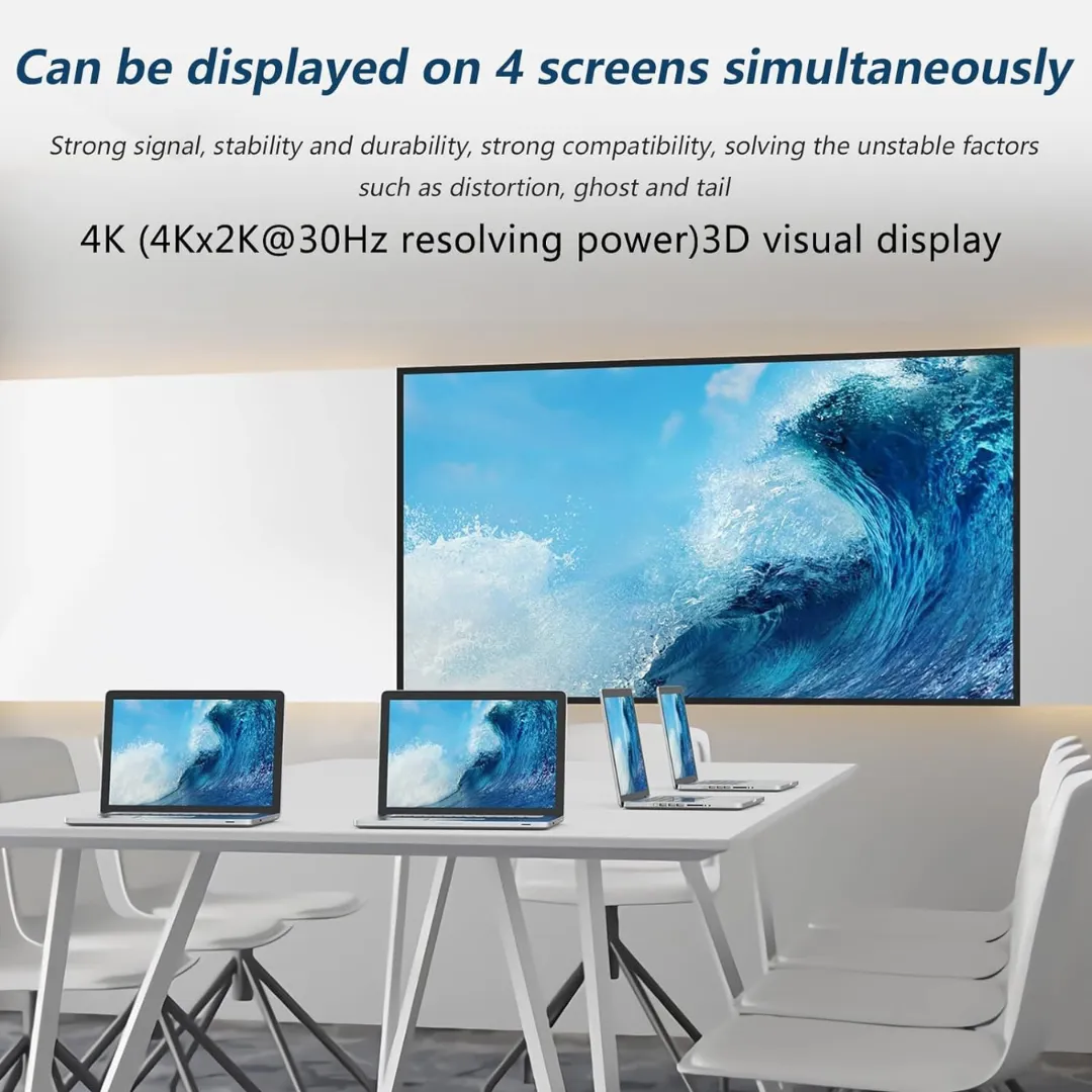 Videocast 4K HDMI Splitter 1x4 — thumbnail 5