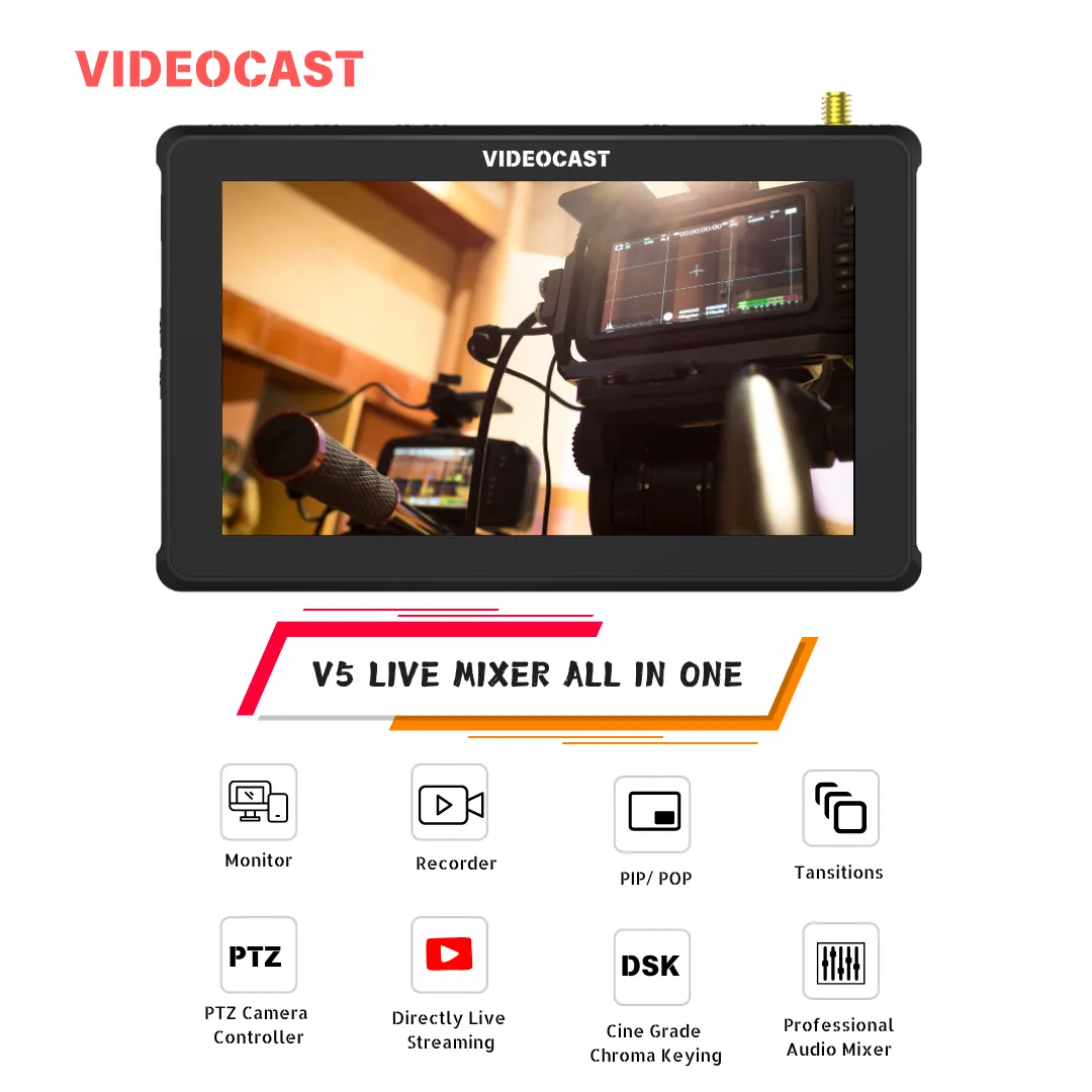 Videocast V5 Video Switcher — thumbnail 2
