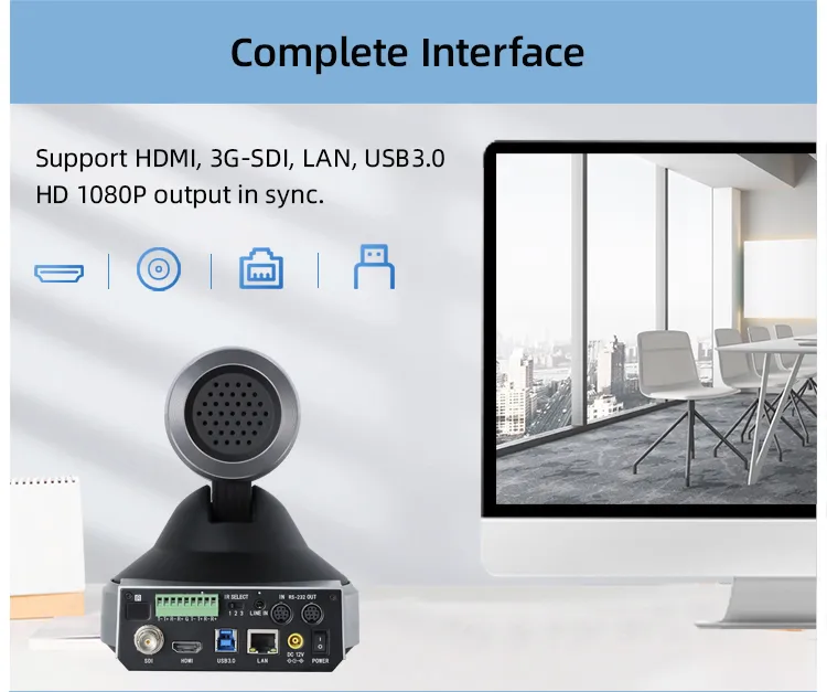 Videocast VC-100 20X HD PTZ Camera — thumbnail 3