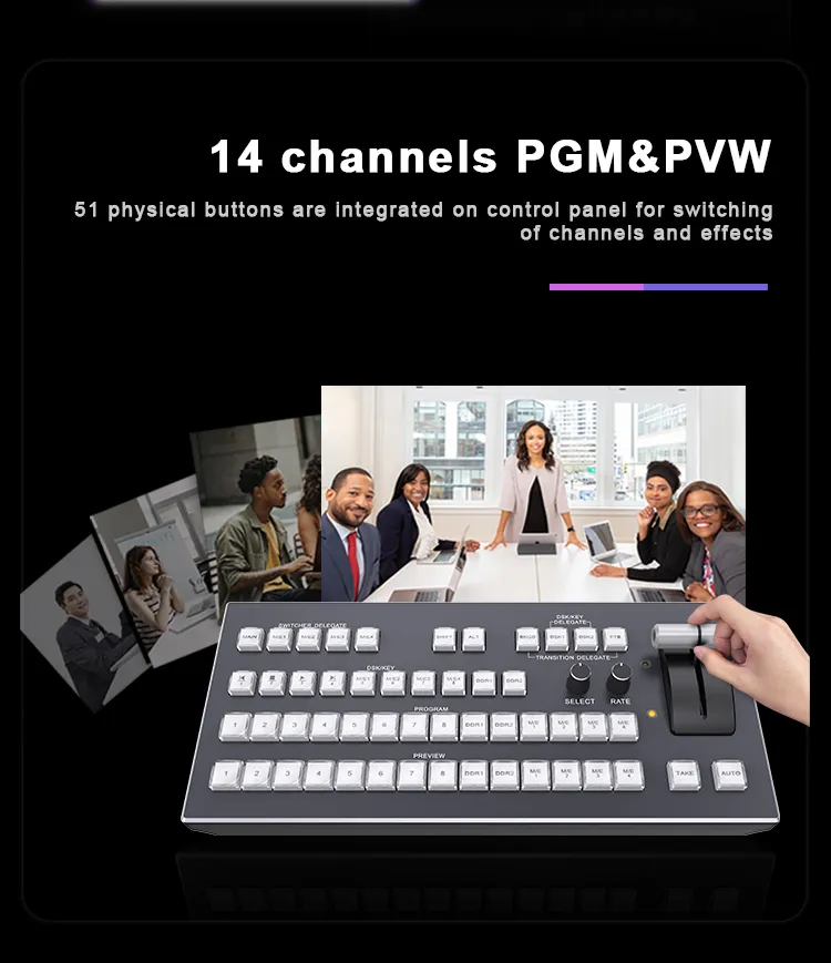Videocast VC-50T TriCaster Control Panel — thumbnail 7