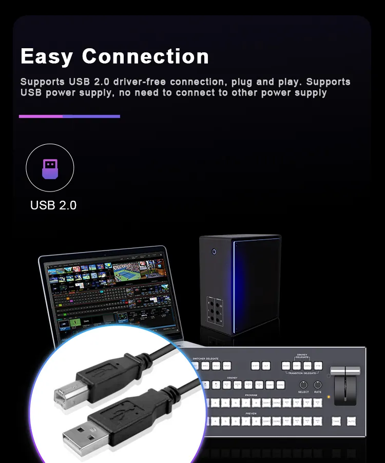 Videocast VC-50T TriCaster Control Panel — thumbnail 8