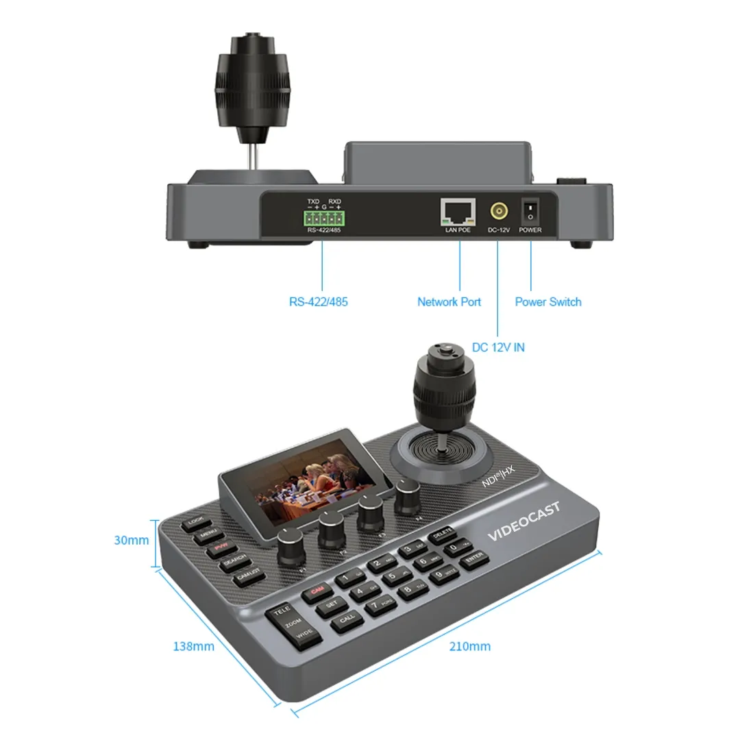 Videocast VC-C101 PTZ Controller — thumbnail 5