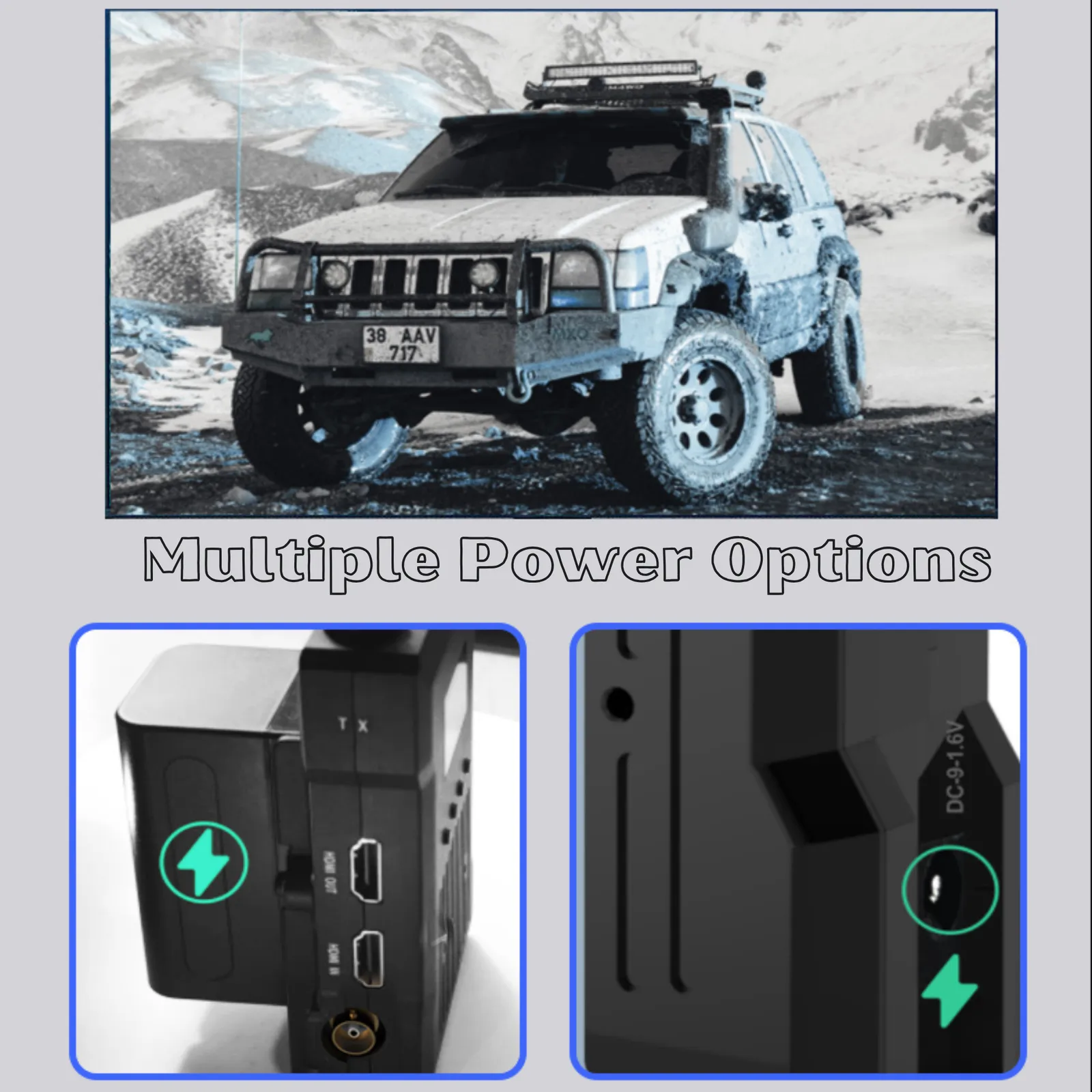 Videocast VC-TX400 Pro Wireless HDMI and SDI — thumbnail 8