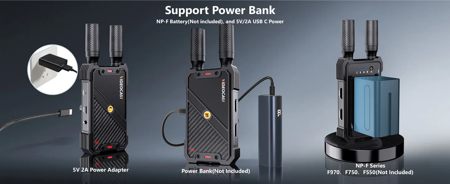 Videocast VC-TX821 Wireless HDMI — thumbnail 10