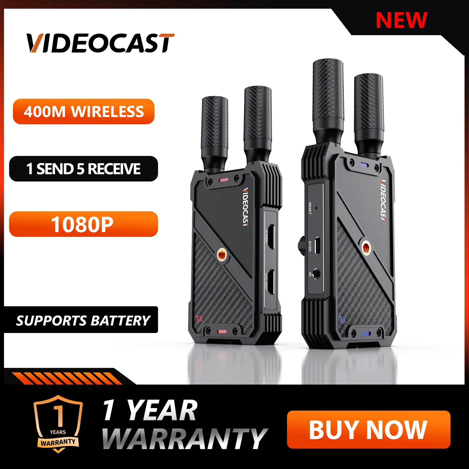 Videocast VC-TX821 Wireless HDMI — thumbnail 4