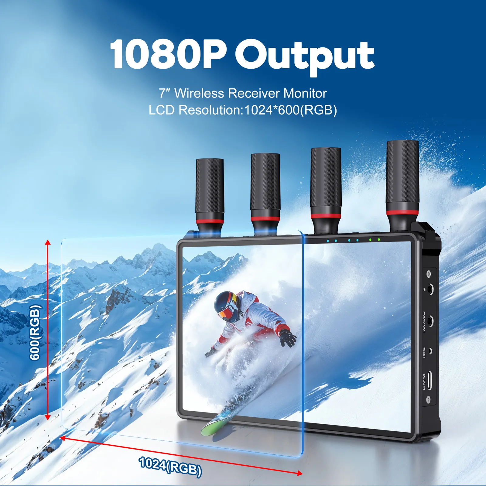 Videocast VC-TX831 Wireless HDMI — thumbnail 2