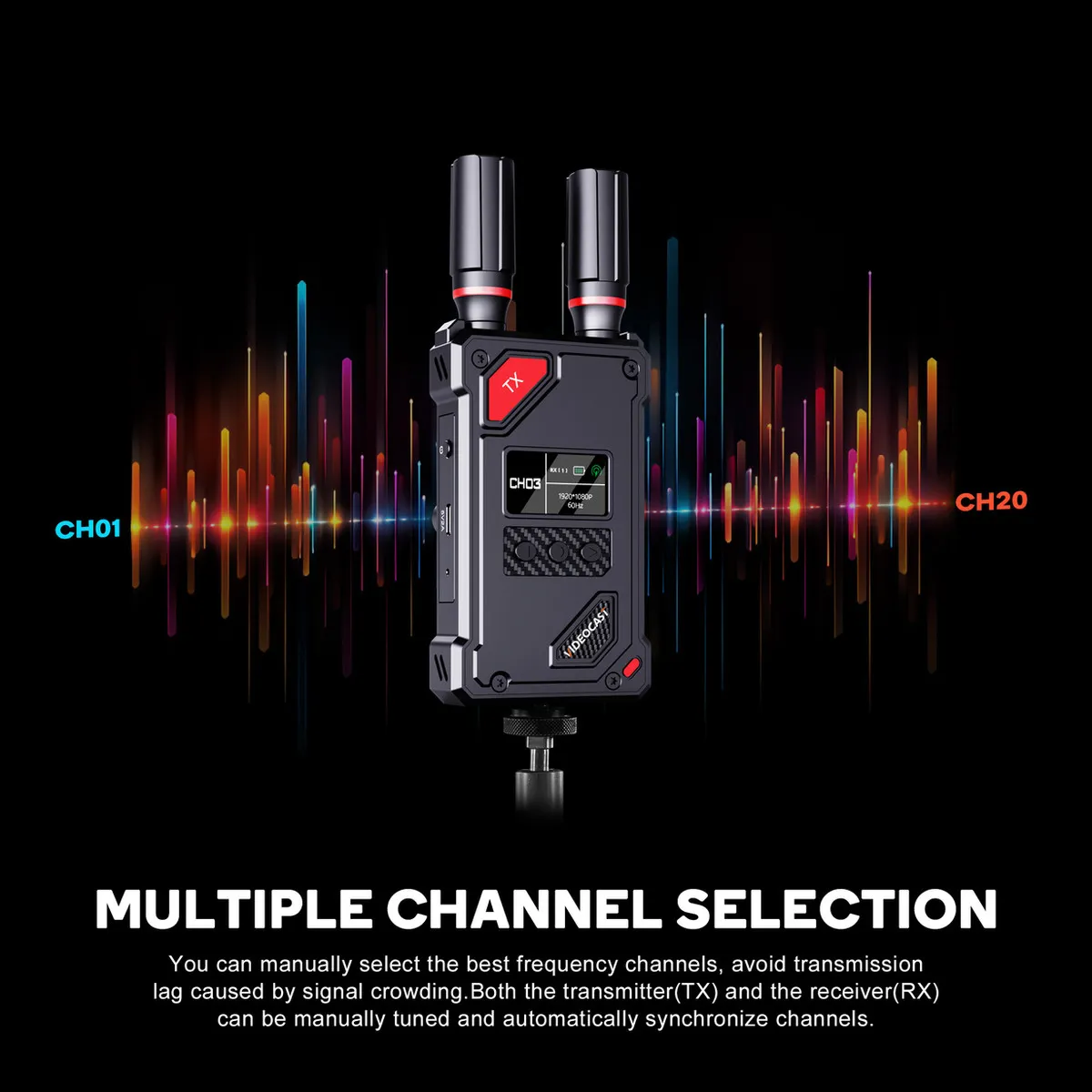Videocast VC-TX870 Wireless HDMI — thumbnail 2