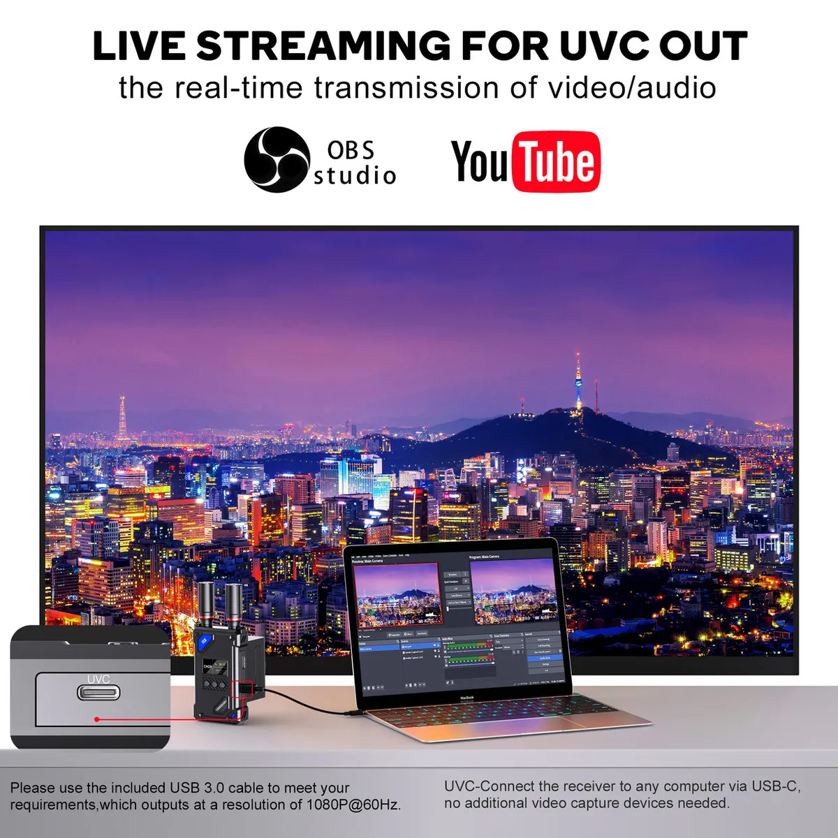 Videocast VC-TX870 Wireless HDMI — thumbnail 6
