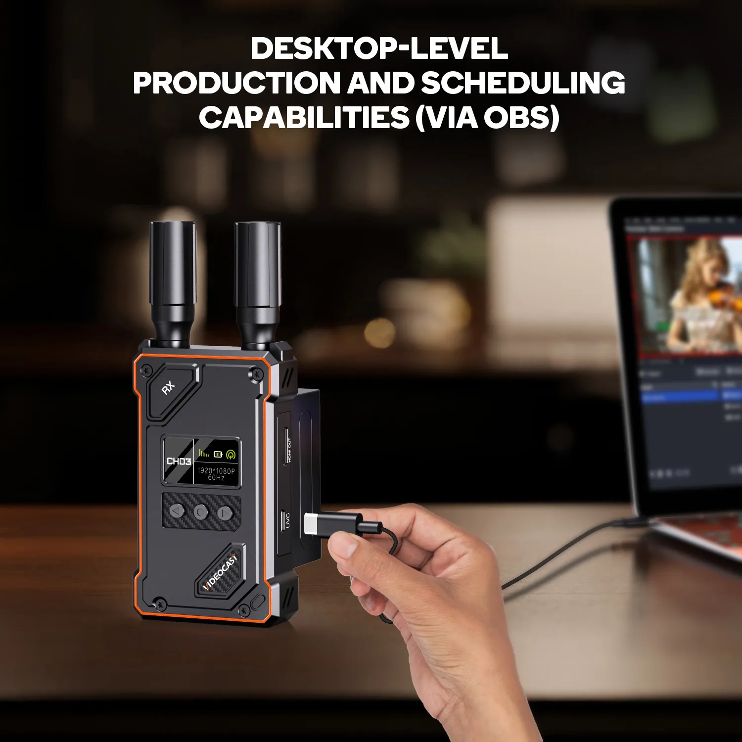 Videocast VC-TX871Pro Wireless HDMI — thumbnail 10