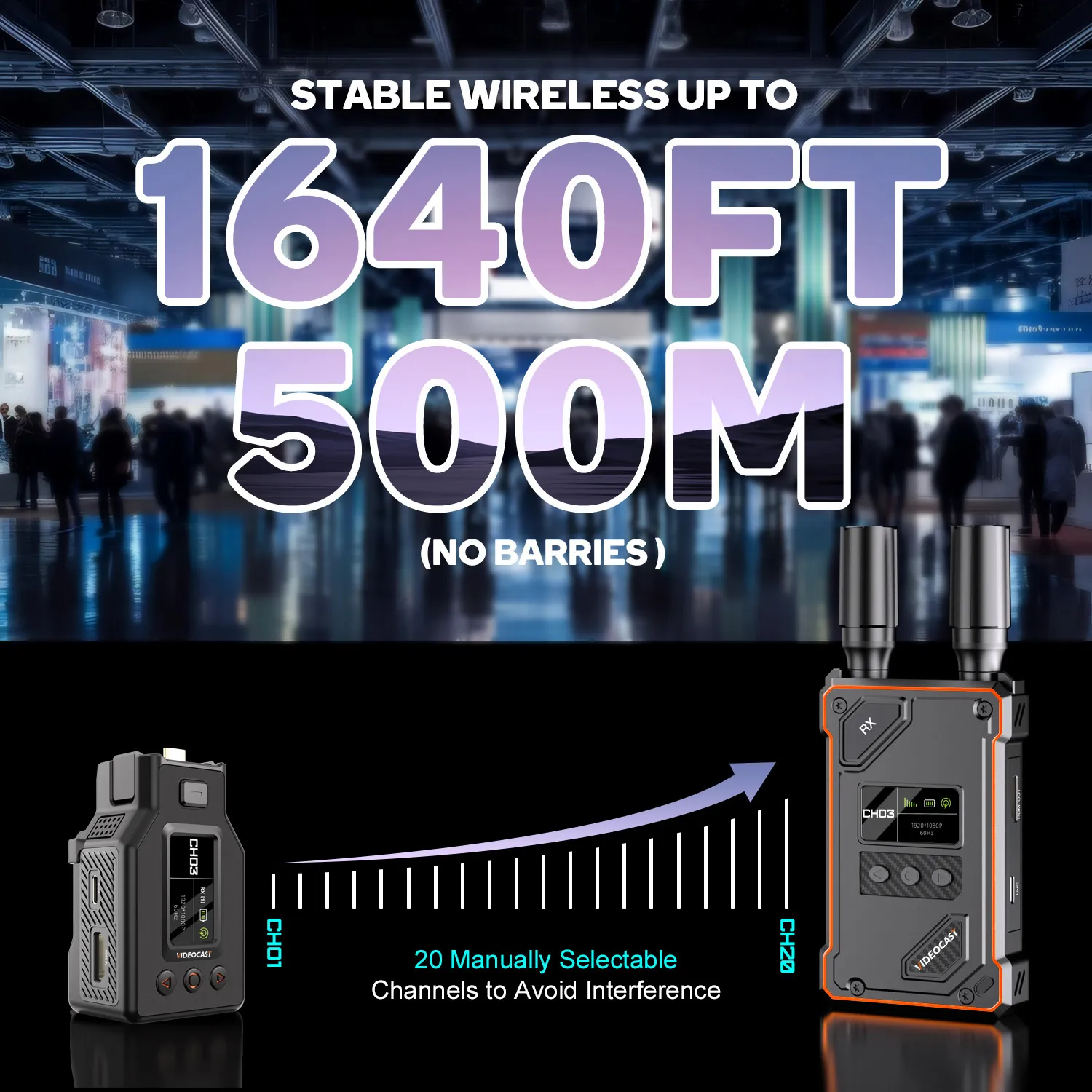 Videocast VC-TX871Pro Wireless HDMI — thumbnail 11