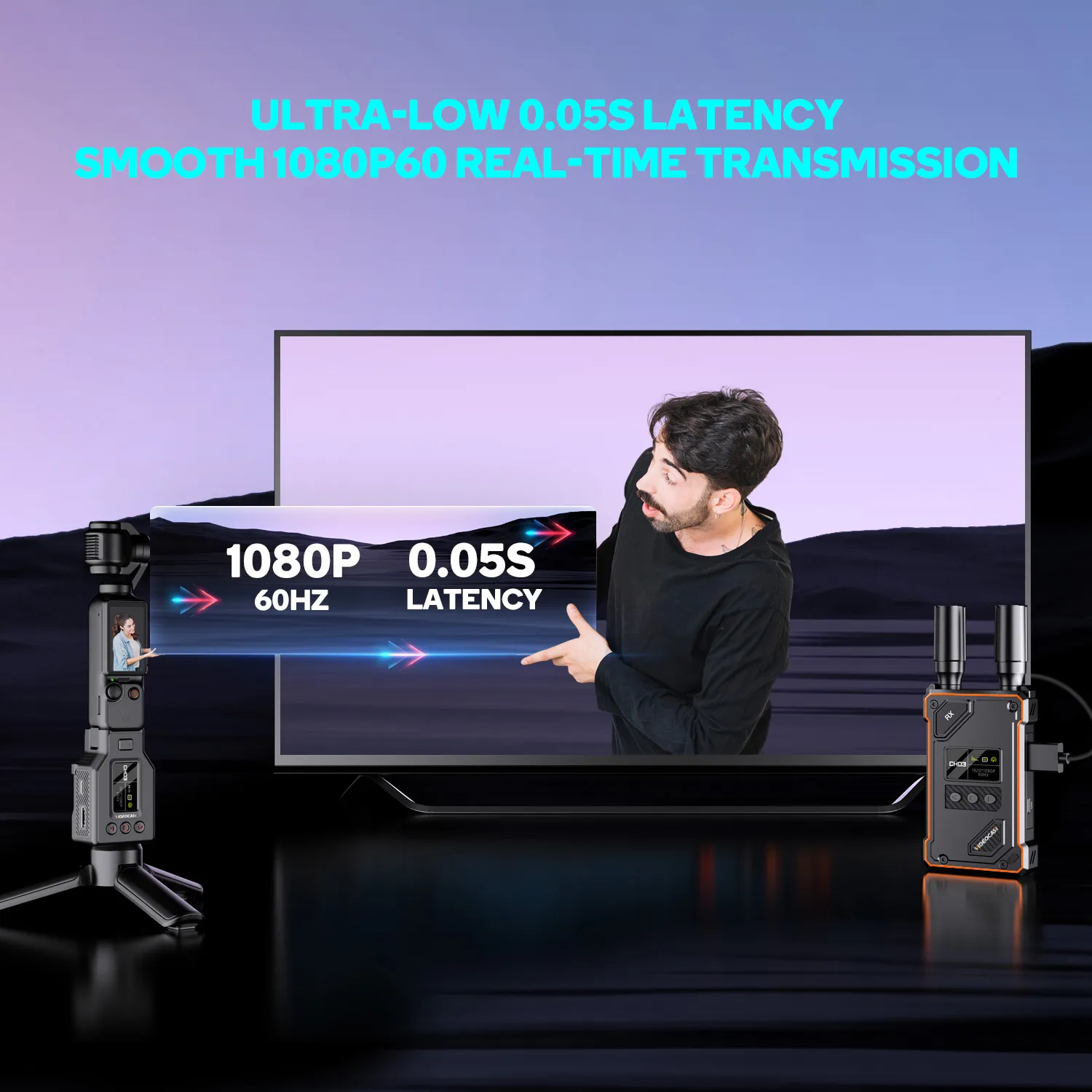 Videocast VC-TX871Pro Wireless HDMI — thumbnail 12