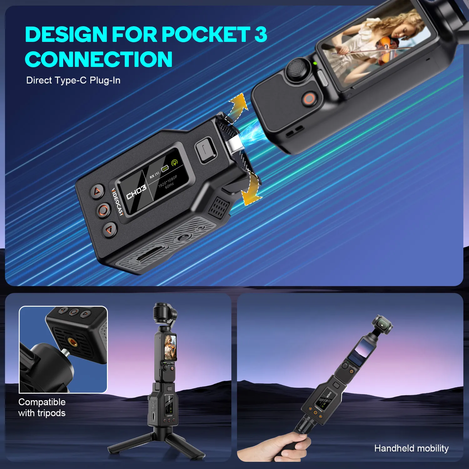 Videocast VC-TX871Pro Wireless HDMI — thumbnail 13