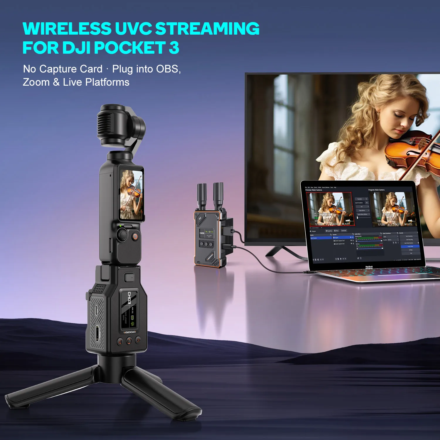 Videocast VC-TX871Pro Wireless HDMI — thumbnail 14