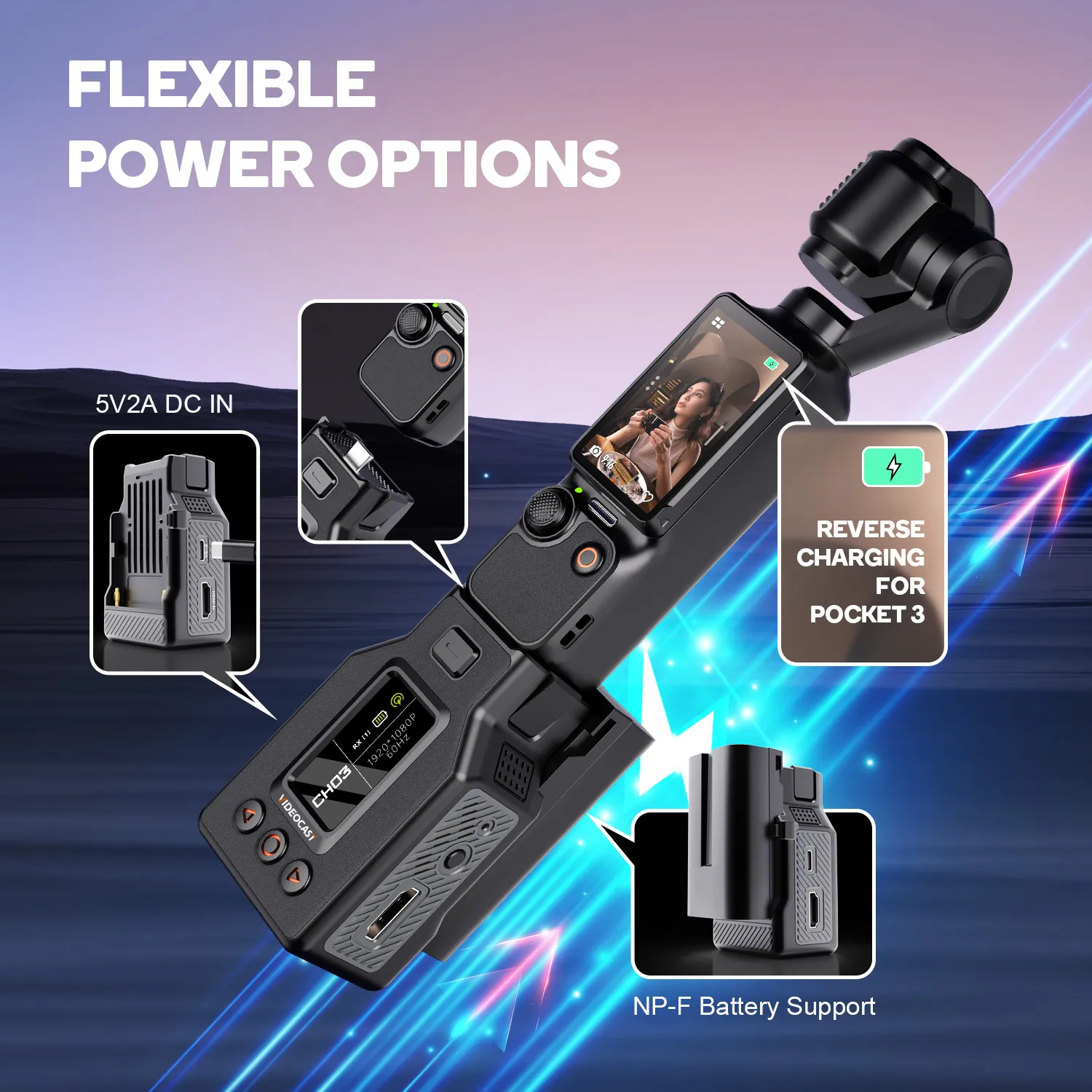 Videocast VC-TX871Pro Wireless HDMI — thumbnail 6