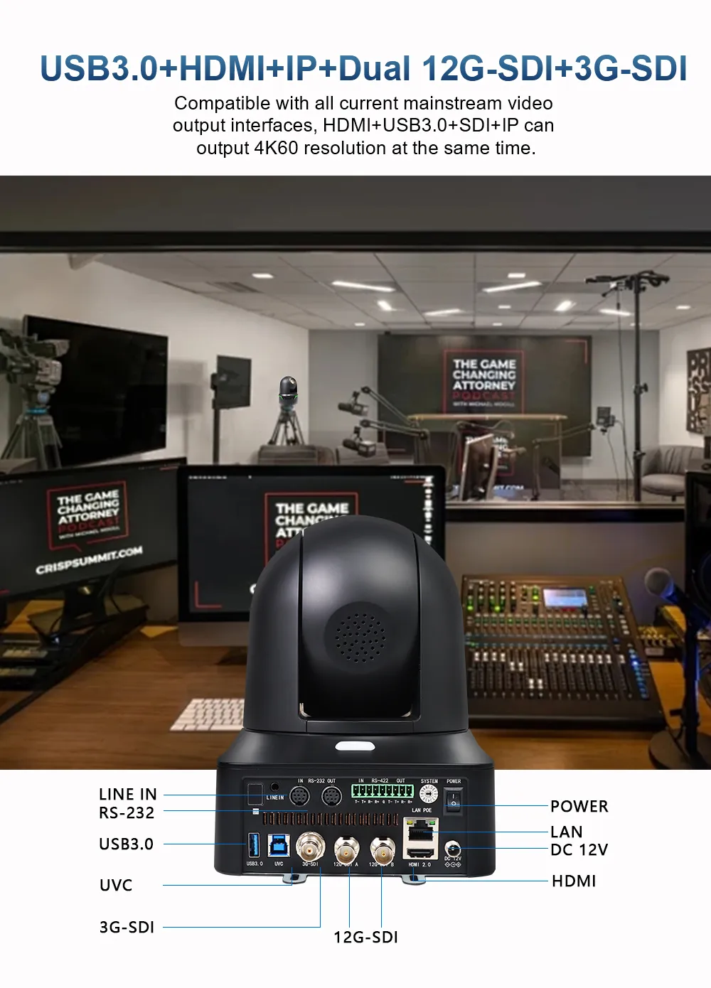 Videocast VC1000 4K PTZ — thumbnail 5
