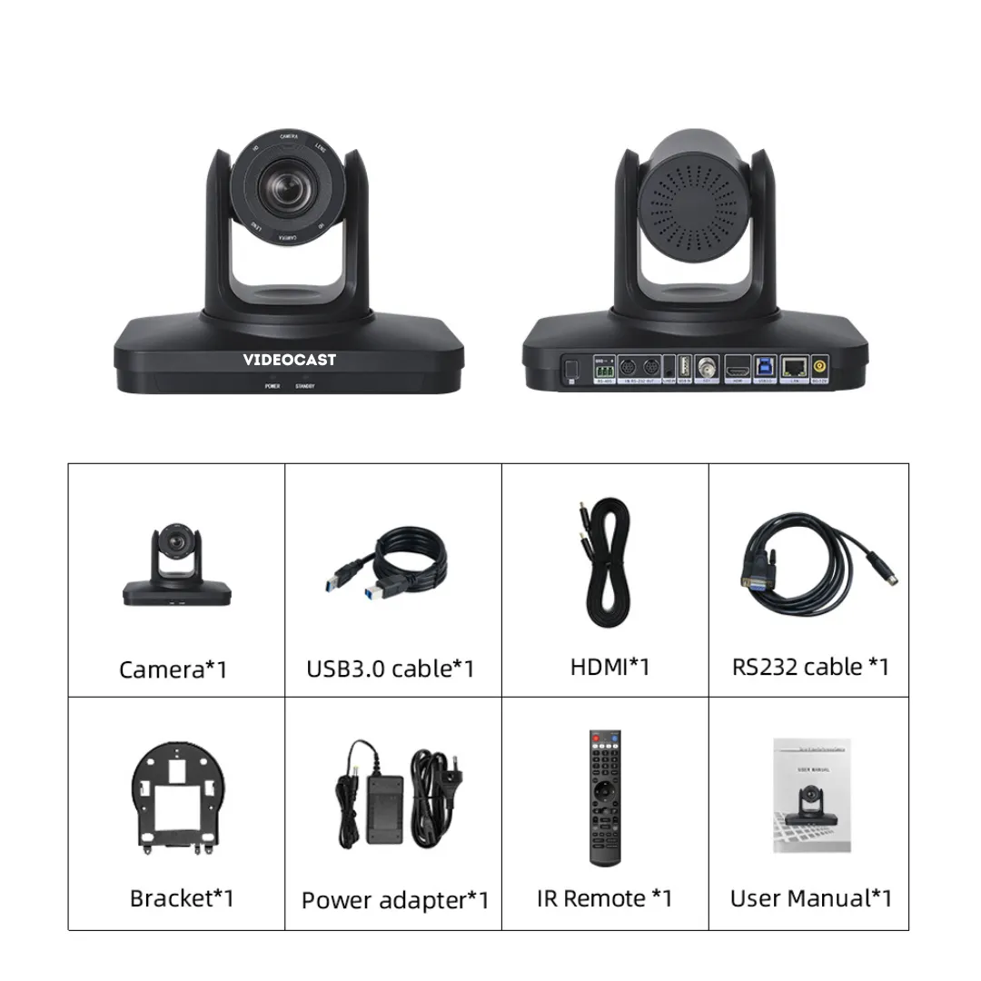 Videocast VC110 4K PTZ — thumbnail 9