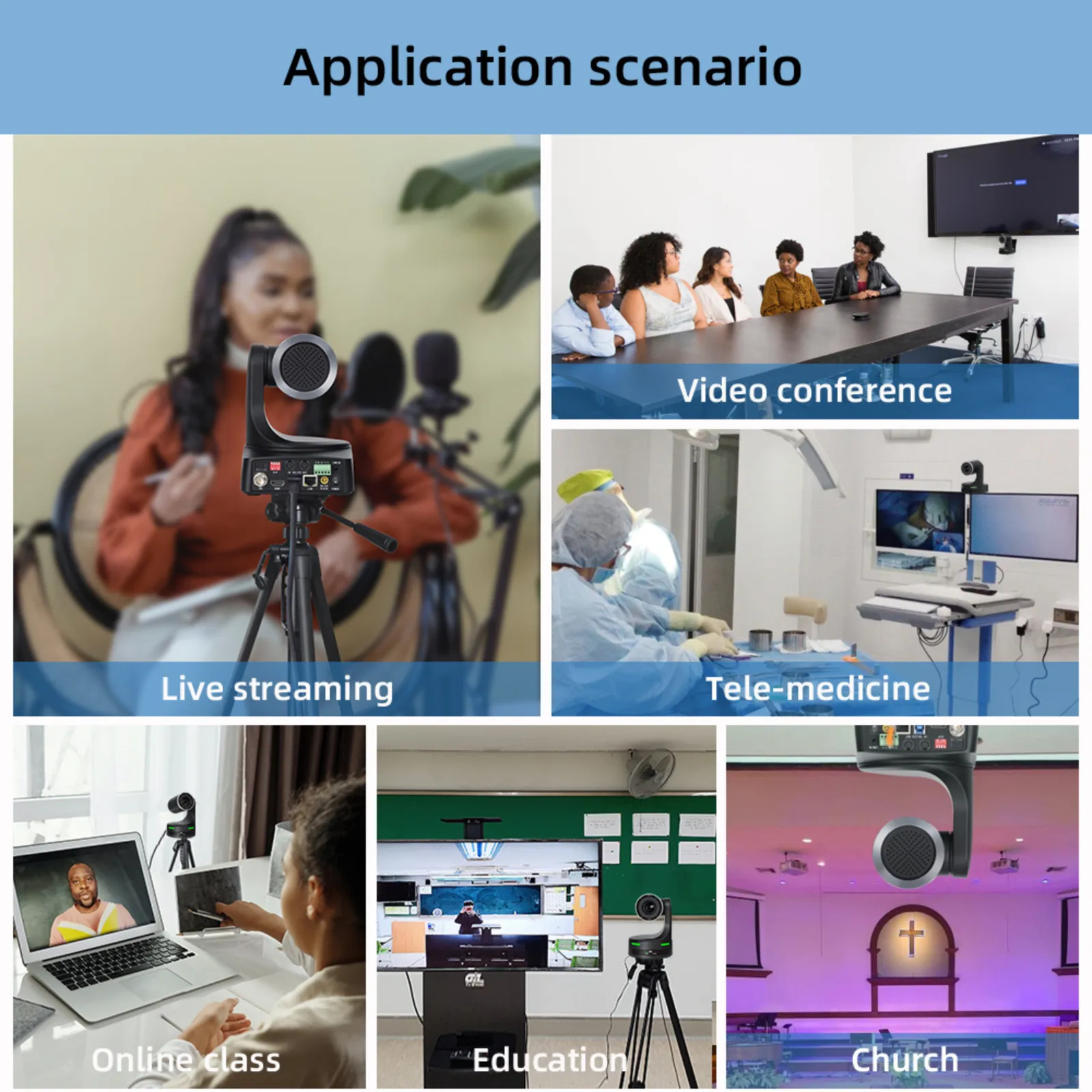 Videocast VC201 4K PTZ — thumbnail 4