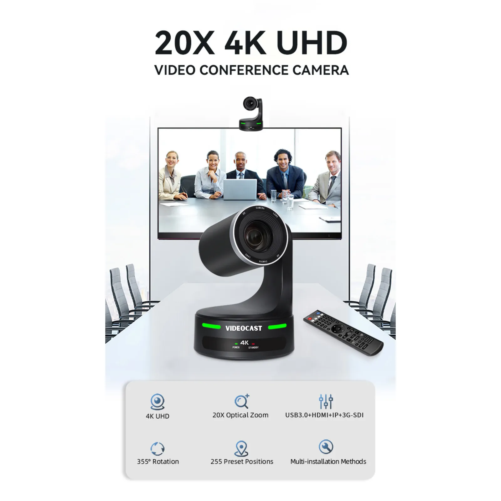 Videocast VC201 4K PTZ — thumbnail 6