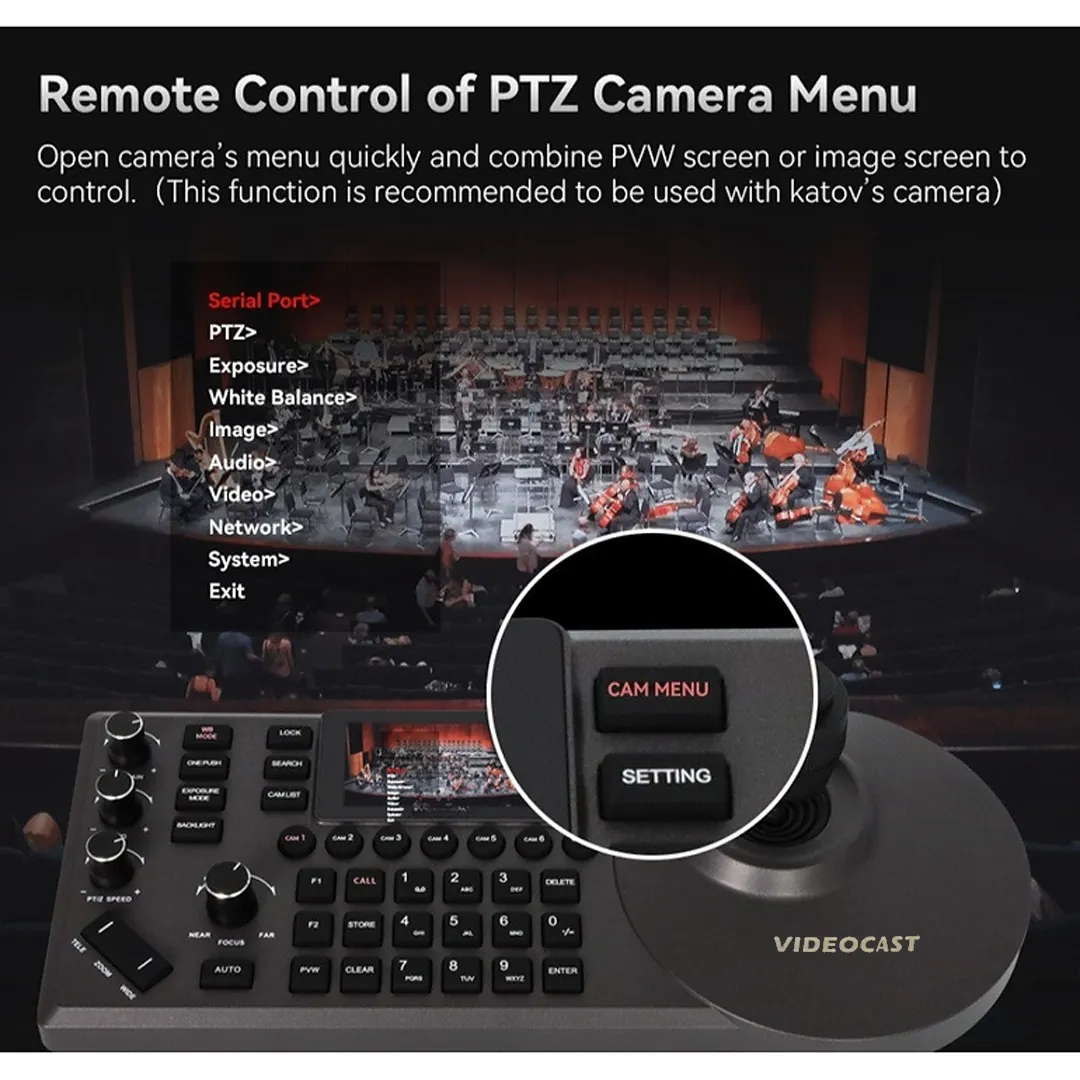 Videocast VC51 PTZ Controller — thumbnail 2